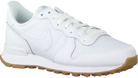 dames sneaker wit leer nike|Nike witte sneakers dames.